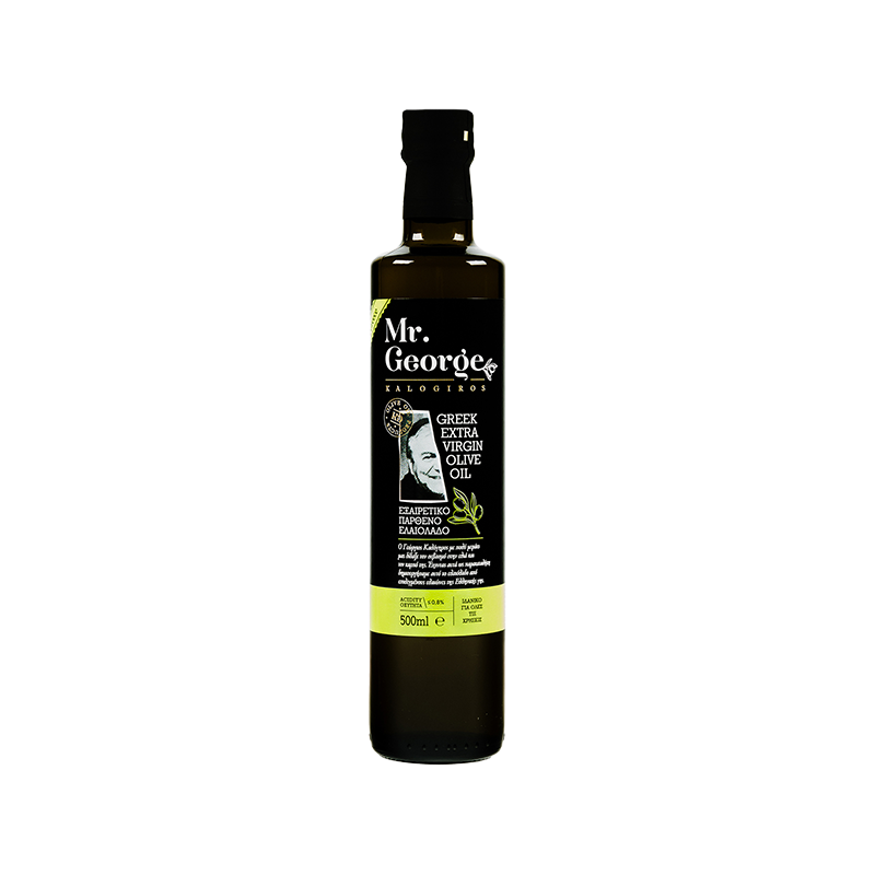 Extra Virgin Olive Oil 500 ml | Mr George Kalogiros